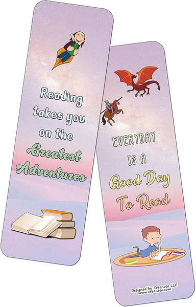 Book Adventure Bookmarks (10-sets X 6 Cards)