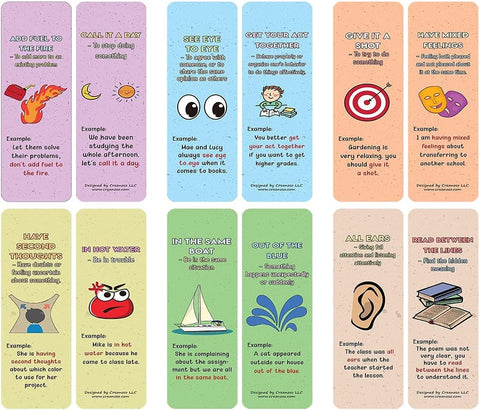 Fun Idioms for Children Series 3 - Everyday Idioms (10-Sets X 6 Cards)