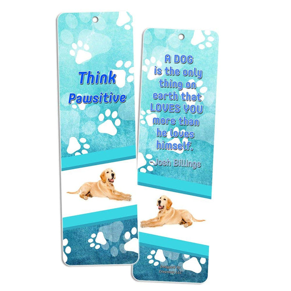 Creanoso Animal Bookmarks (60 Pack) - Bookmarks for Men Women Boys Girls Teens Kids - Assortment