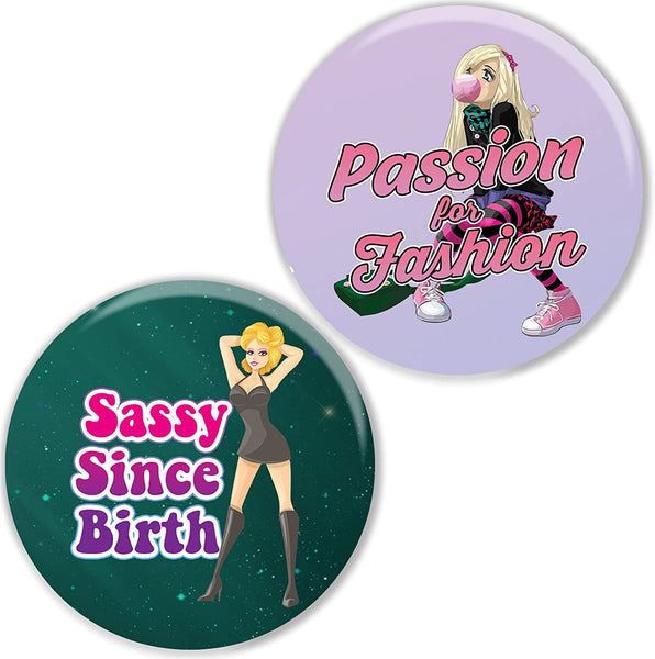 2000's Pinback Buttons