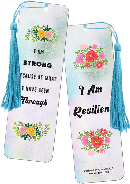 Creanoso Bookmark Tassels (Lake Blue Color)