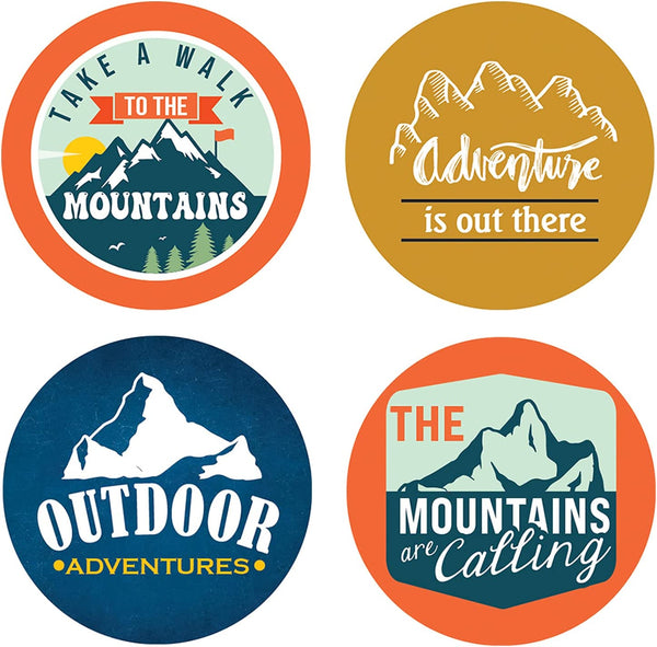 Creative Adventure Sticker (10 Sets X 16 Designs)