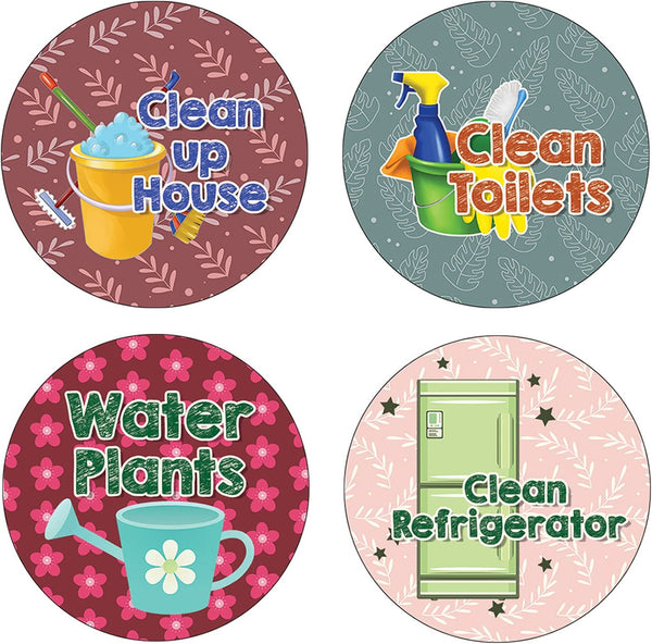 Creative Reminder Sticker -House Chores (5 Sets X 16 Designs)