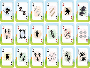 Ninja Playing Cards - (2-Deck X 54 Cards)