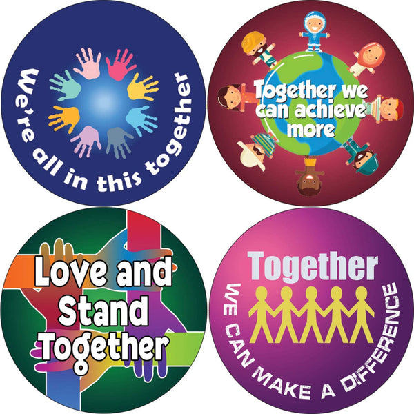 We're All In This Together Stickers (10-Set)