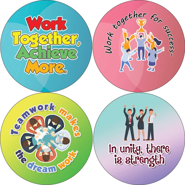 We're All In This Together Stickers (10-Set)