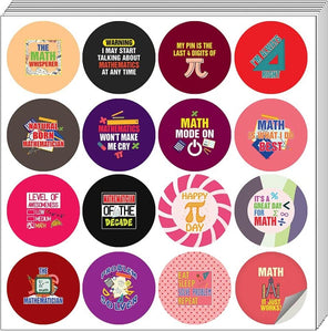 I am a Mathematician Stickers (20 Sets X 16 Designs)