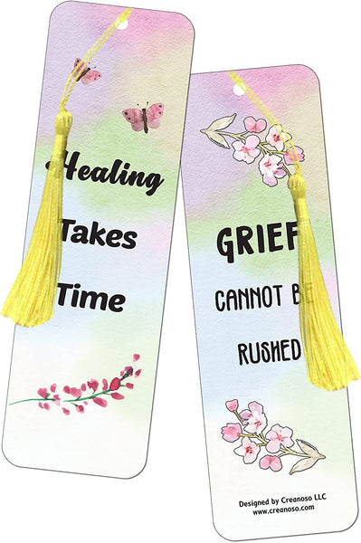 Creanoso Bookmark Tassels (Lemon Yellow Color)
