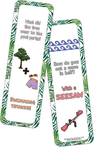Funny Earth Jokes Bookmarks (2-Sets X 6 Cards)