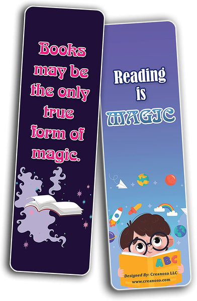 Magical Bookmarks (5-Sets X 6 Cards)