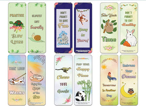 Funny Animal Behaviors Bookmarks (5-Sets X 6 Cards)