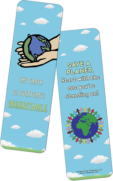 Earth is our Home Bookmarks (10-Sets X 6 Cards)