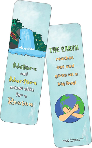 Earth is our Home Bookmarks (2-Sets X 6 Cards)