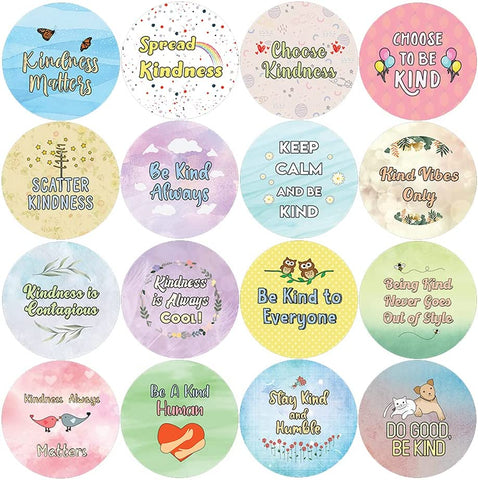 Kindness Matters Stickers (5 Sets X 16 Designs)