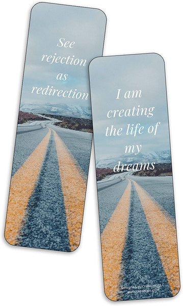 Cute Inspirational Bookmarks Series 2 (2-Sets X 6 Cards)