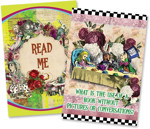 Alice in Wonderland Decor Posters (24 - Pack)