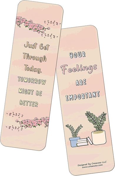 Inspiring Mental Health Reminders Series 2 (10-Sets X 6 Cards)