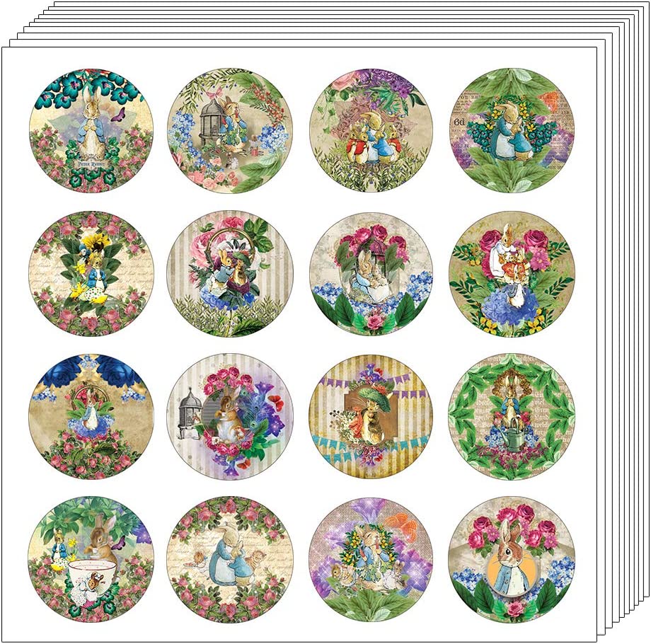 Peter Rabbit Stickers (10 Sheet) - Classroom Reward Incentives for Stu ...