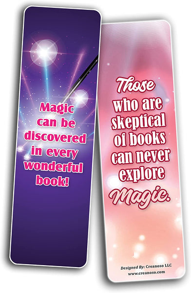 Magical Bookmarks (5-Sets X 6 Cards)