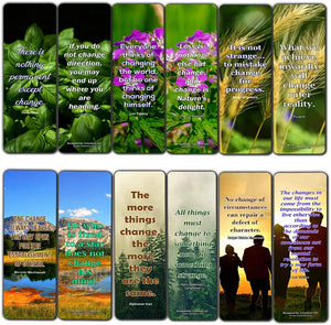 Brilliant Quotes To Inspire Positive Change Bookmarks (60-Pack)