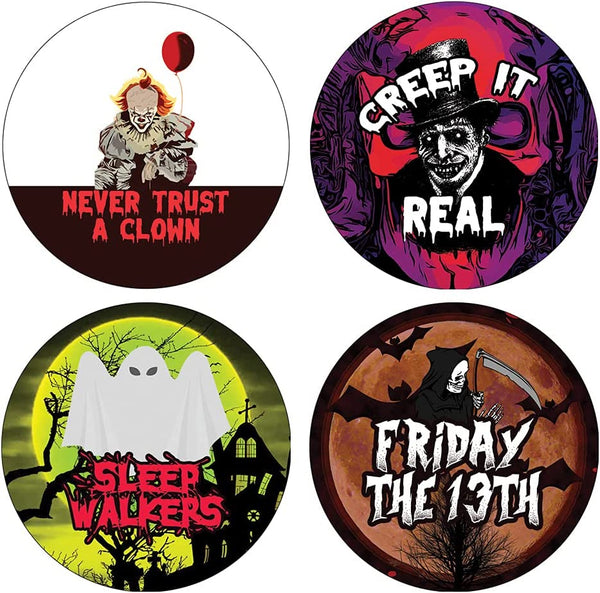 Scary Stickers (5 Sets X 16 Designs)