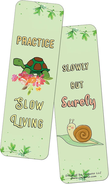Funny Animal Behaviors Bookmarks (2-Sets X 6 Cards)