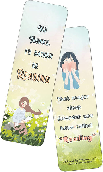 Feminine Bookmarks (2-Sets X 6 Cards)