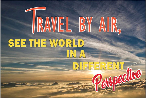 Creanoso Inspirational Sayings Air Travel Postcards (60-Pack) - Great Premium Greeting Card Giveaways for Travelers Ã¢â‚¬â€œ Card Stock for Tourists, Adult Men & Women, Teens - Assorted Set Collection