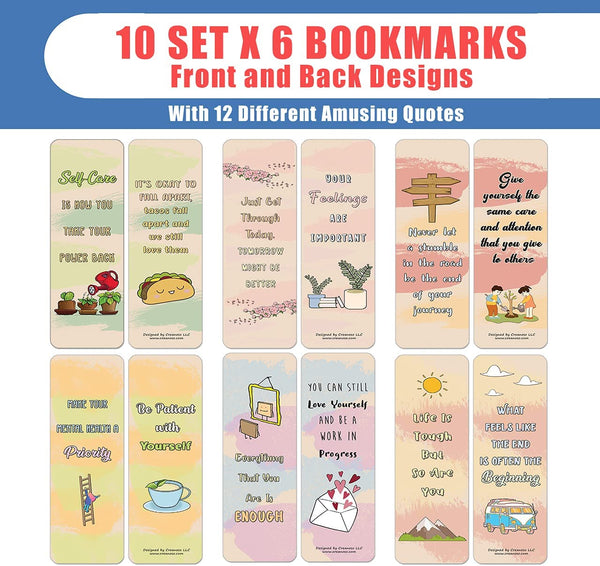 Inspiring Mental Health Reminders Series 2 (10-Sets X 6 Cards)