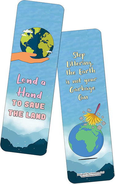 Earth is our Home Bookmarks (5-Sets X 6 Cards)