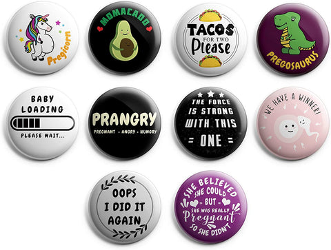 Vibrant Fun Buttons With Sayings -   Pin button design, Diy buttons,  Badges diy