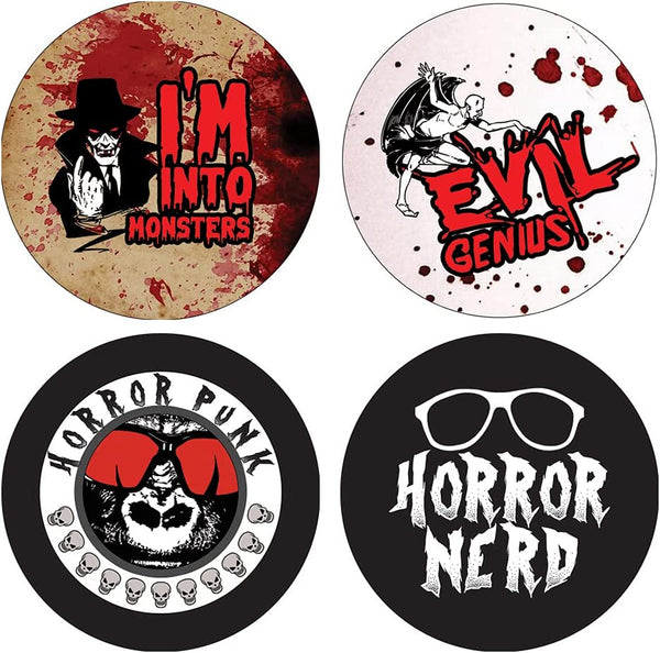 Scary Stickers (5 Sets X 16 Designs)