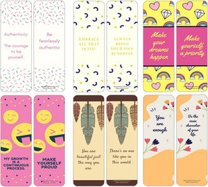 Self-Love and Care Bookmarks Series 2 (10-Sets X 6 Cards)