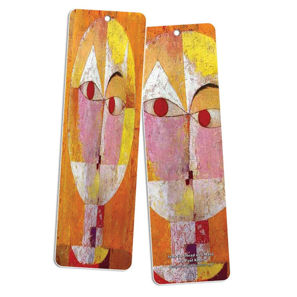 Creanoso Famous Art Bookmarks (12-Pack) - Famous Painting Collection Pack - Great Gift Ideas