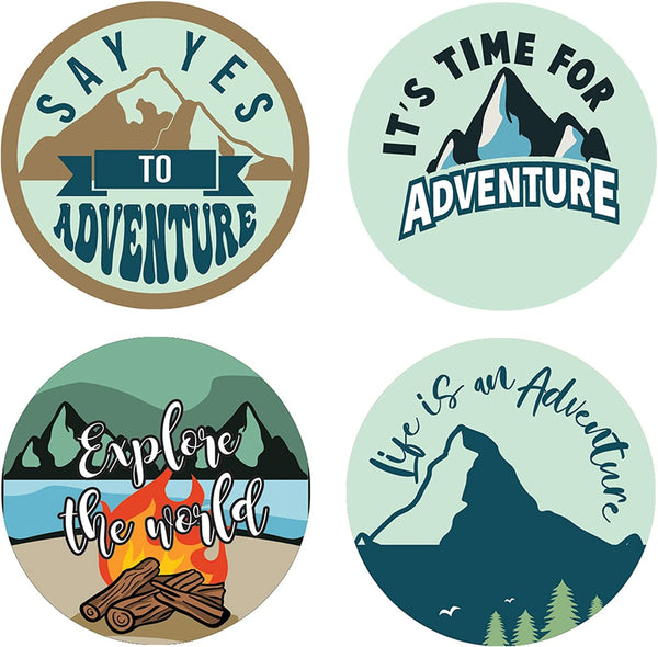 Creative Adventure Sticker (5 Sets X 16 Designs)