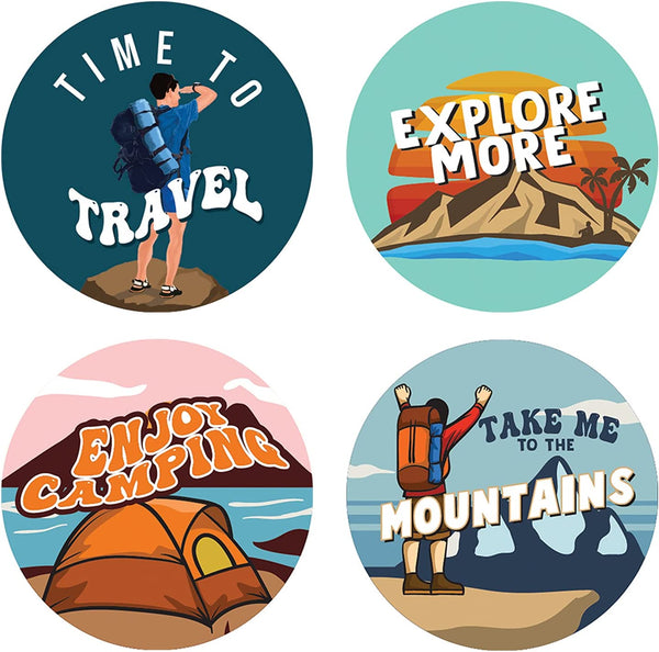 Creative Adventure Sticker (10 Sets X 16 Designs)