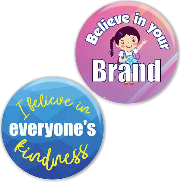 I Believe Pinback Buttons (10 Pack)