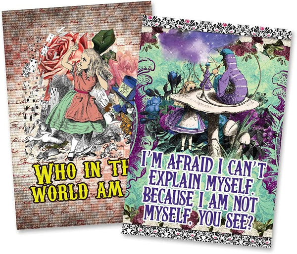 Alice in Wonderland Decor Posters (24 - Pack)