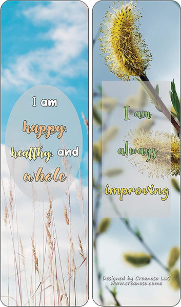 Creanoso Positive Affirmations Cards Series 2 (30-Pack) - Classroom Reward Incentives for Students and Children - Stocking Stuffers Party Favors & Giveaways for Teens & Adults