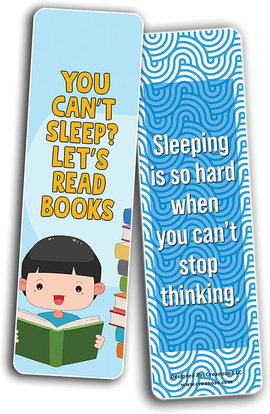 Read More Sleep less Bookmark (2-sets X 6 Cards)