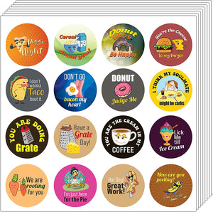 Funny Meal Sticker (10 Sets X 16 Designs)
