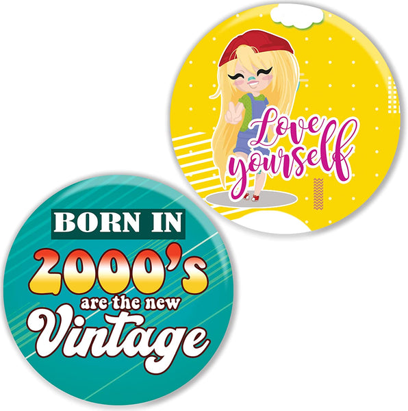 2000's Pinback Buttons