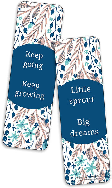 Daily Reminders for Yourself Bookmarks (10-Sets X 6 Cards)
