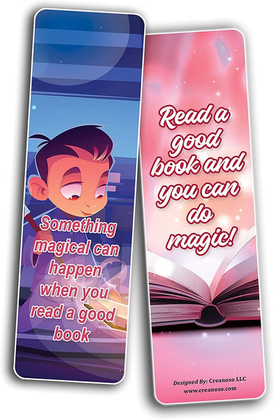 Magical Bookmarks (5-Sets X 6 Cards)