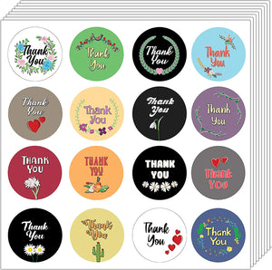 Creanoso Thank You Stickers (20-Sheet) - Premium Quality Gift Ideas for Children, Teens, & Adults for All Occasions -Stocking Stuffers Party Favor & Giveaways