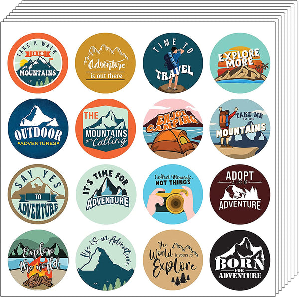 Creative Adventure Sticker (10 Sets X 16 Designs)