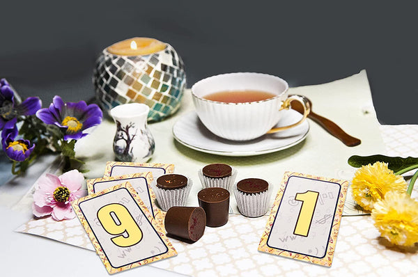 Numbers Learning Cards (2-Deck X 54 Cards)