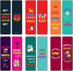 I am a Pharmacist Bookmarks (2-Sets X 6 Cards)
