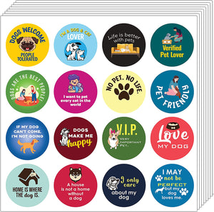 Pet Lovers Stickers (10 Sets X 16 Designs)
