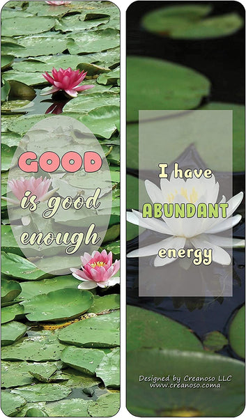 Creanoso Positive Affirmations Cards Series 2 (30-Pack) - Classroom Reward Incentives for Students and Children - Stocking Stuffers Party Favors & Giveaways for Teens & Adults